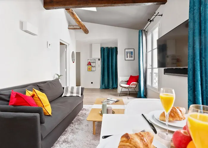 Apartamento Eiffel Tower - Cityapartmentstay