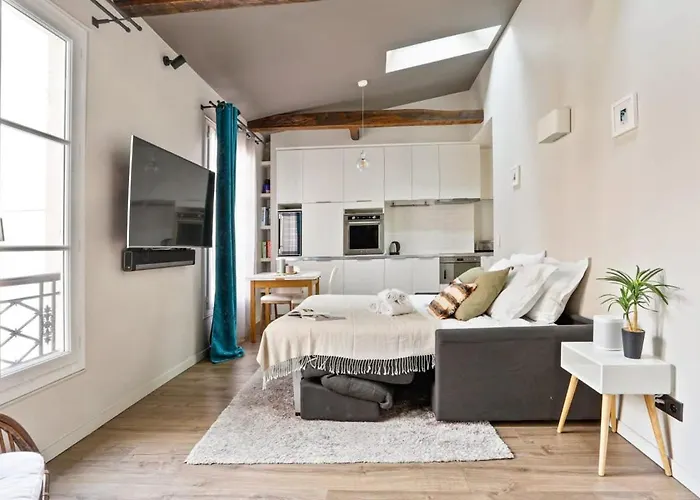 Apartamento Eiffel Tower - Cityapartmentstay *